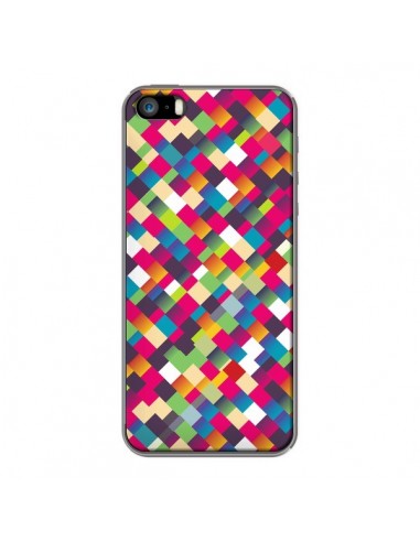 Coque Sweet Pattern Mosaique Azteque pour iPhone 5 et 5S - Danny Ivan