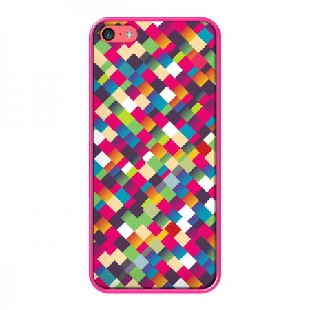 Coque Sweet Pattern Mosaique Azteque pour iPhone 5C - Danny Ivan Coque Sweet Pattern Mosaique Azteque pour iPhone 5C - Danny Ivan