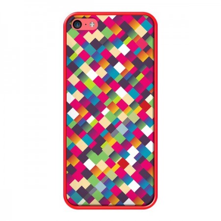 Coque Sweet Pattern Mosaique Azteque pour iPhone 5C - Danny Ivan Coque Sweet Pattern Mosaique Azteque pour iPhone 5C - Danny Ivan