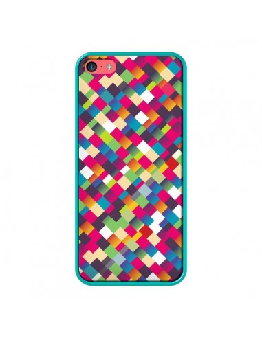 Coque Sweet Pattern Mosaique Azteque pour iPhone 5C - Danny Ivan