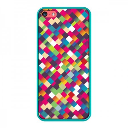 Coque Sweet Pattern Mosaique Azteque pour iPhone 5C - Danny Ivan Coque Sweet Pattern Mosaique Azteque pour iPhone 5C - Danny Ivan