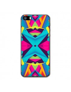 Coque The Youth Azteque pour iPhone 5 et 5S - Danny Ivan