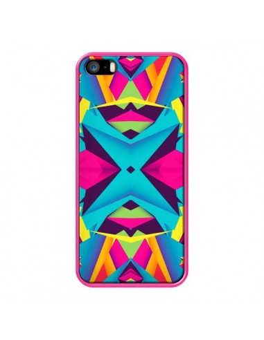 Coque The Youth Azteque pour iPhone 5 et 5S - Danny Ivan