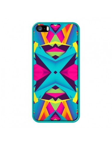 Coque The Youth Azteque pour iPhone 5 et 5S - Danny Ivan