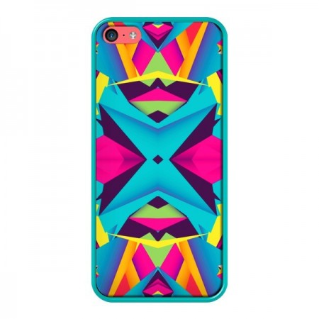 Coque The Youth Azteque pour iPhone 5C - Danny Ivan