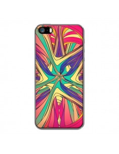Coque Veins Veines Azteque Vagues pour iPhone 5 et 5S - Danny Ivan