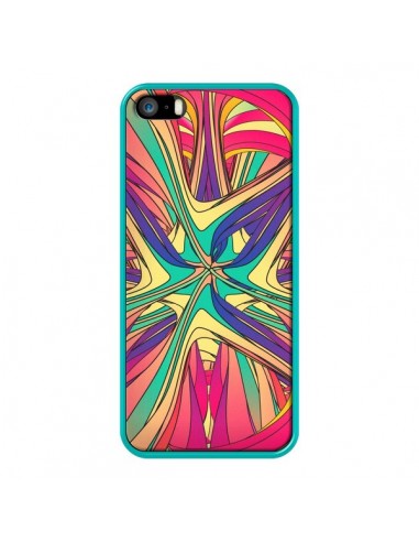 Coque Veins Veines Azteque Vagues pour iPhone 5 et 5S - Danny Ivan