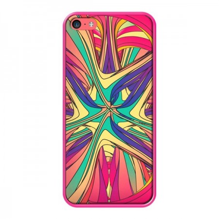 Coque Veins Veines Azteque Vagues pour iPhone 5C - Danny Ivan Coque Veins Veines Azteque Vagues pour iPhone 5C - Danny Ivan