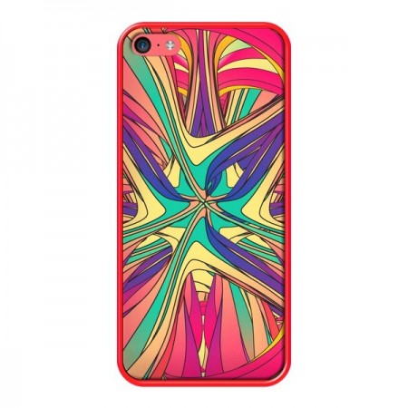 Coque Veins Veines Azteque Vagues pour iPhone 5C - Danny Ivan Coque Veins Veines Azteque Vagues pour iPhone 5C - Danny Ivan