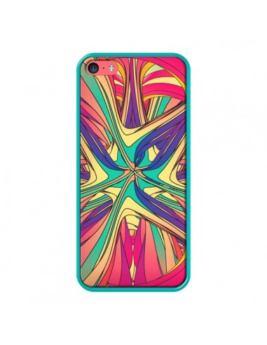 Coque Veins Veines Azteque Vagues pour iPhone 5C - Danny Ivan