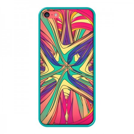 Coque Veins Veines Azteque Vagues pour iPhone 5C - Danny Ivan Coque Veins Veines Azteque Vagues pour iPhone 5C - Danny Ivan