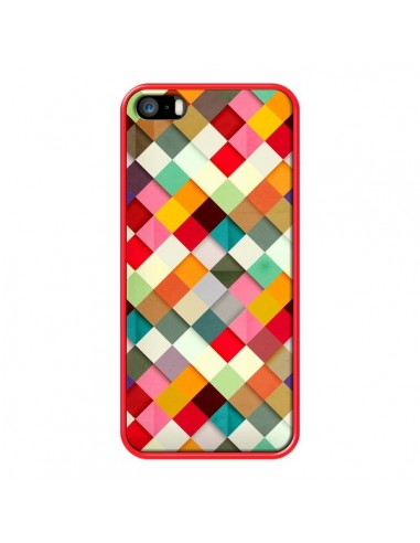 Coque Pass This On Azteque pour iPhone 5 et 5S - Danny Ivan