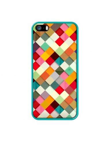 Coque Pass This On Azteque pour iPhone 5 et 5S - Danny Ivan