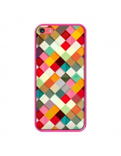 Coque Pass This On Azteque pour iPhone 5C - Danny Ivan