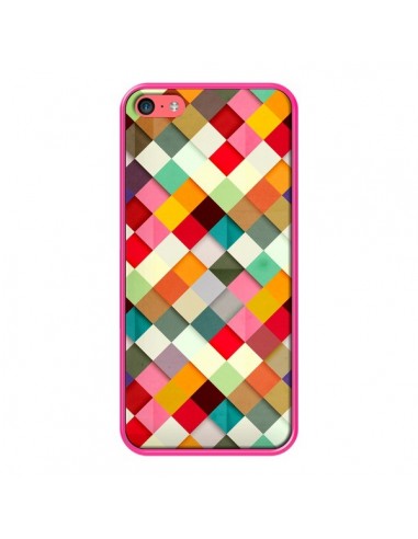 Coque Pass This On Azteque pour iPhone 5C - Danny Ivan