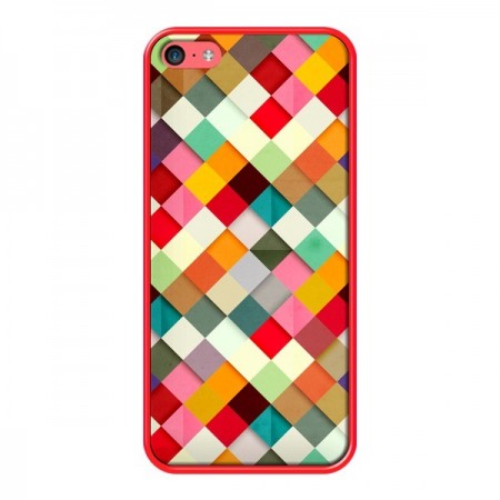 Coque Pass This On Azteque pour iPhone 5C - Danny Ivan Coque Pass This On Azteque pour iPhone 5C - Danny Ivan