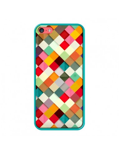 Coque Pass This On Azteque pour iPhone 5C - Danny Ivan
