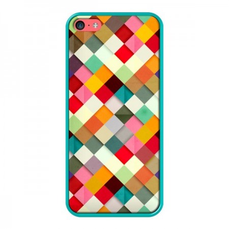 Coque Pass This On Azteque pour iPhone 5C - Danny Ivan Coque Pass This On Azteque pour iPhone 5C - Danny Ivan
