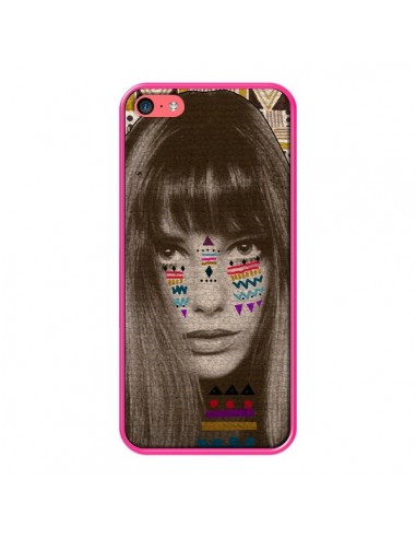 Coque Jane Azteque pour iPhone 5C - Kris Tate