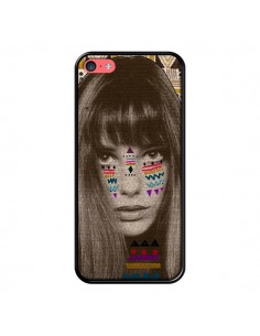 Coque Jane Azteque pour iPhone 5C - Kris Tate 2