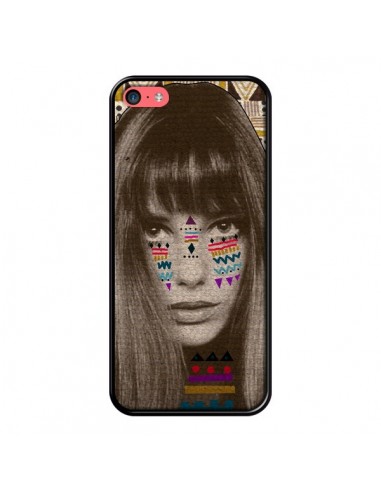 Coque Jane Azteque pour iPhone 5C - Kris Tate