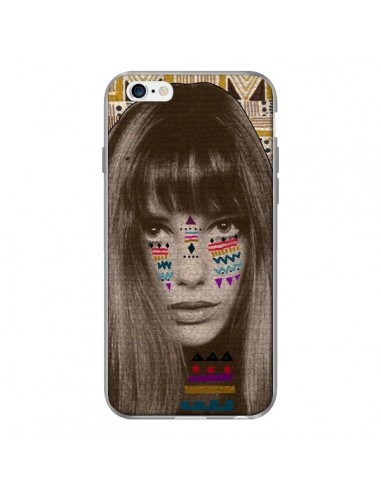 Coque Jane Azteque pour iPhone 6 - Kris Tate