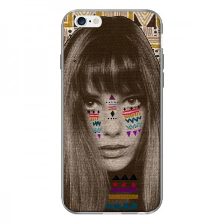 Coque Jane Azteque pour iPhone 6 - Kris Tate
