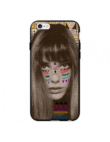 Coque Jane Azteque pour iPhone 6 - Kris Tate