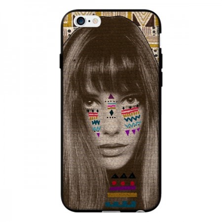 Coque Jane Azteque pour iPhone 6 - Kris Tate