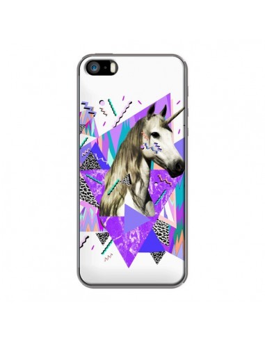 Coque Licorne Unicorn Azteque pour iPhone 5 et 5S - Kris Tate