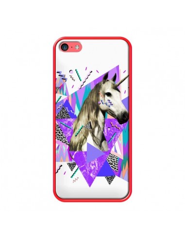 Coque Licorne Unicorn Azteque pour iPhone 5C - Kris Tate