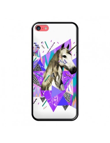 Coque Licorne Unicorn Azteque pour iPhone 5C - Kris Tate