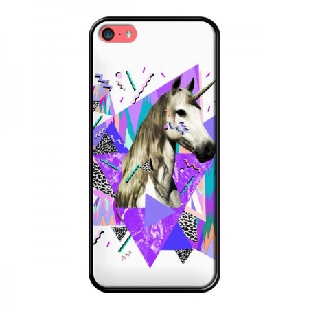 Coque Licorne Unicorn Azteque pour iPhone 5C - Kris Tate Coque Licorne Unicorn Azteque pour iPhone 5C - Kris Tate
