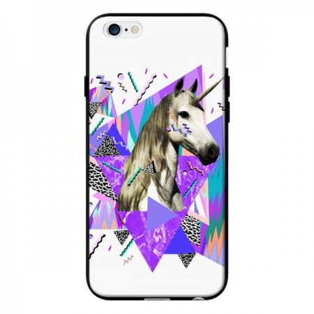 Coque Licorne Unicorn Azteque pour iPhone 6 - Kris Tate Coque Licorne Unicorn Azteque pour iPhone 6 - Kris Tate