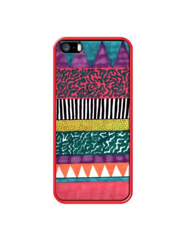 Coque Azteque Dessin pour iPhone 5 et 5S - Kris Tate