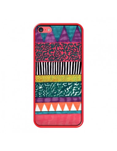 Coque Azteque Dessin pour iPhone 5C - Kris Tate