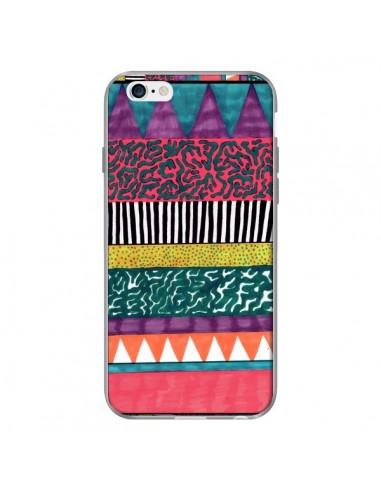 Coque Azteque Dessin pour iPhone 6 - Kris Tate