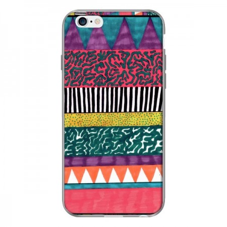 Coque Azteque Dessin pour iPhone 6 - Kris Tate