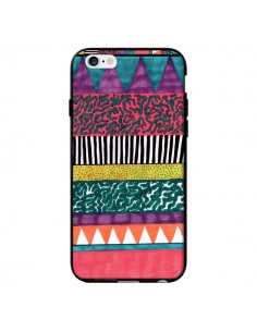 Coque Azteque Dessin pour iPhone 6 - Kris Tate 2