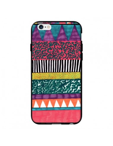 Coque Azteque Dessin pour iPhone 6 - Kris Tate