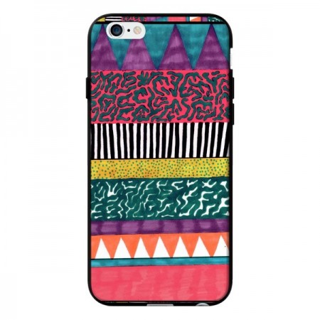Coque Azteque Dessin pour iPhone 6 - Kris Tate