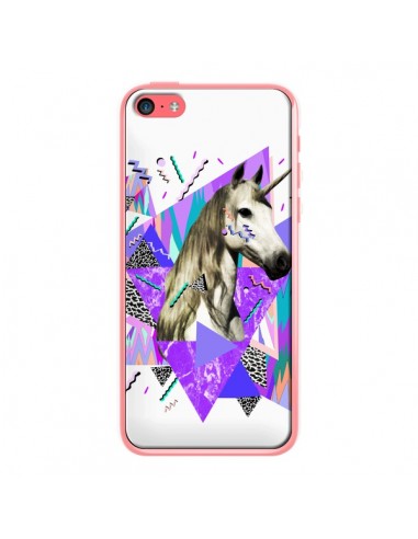 Coque Licorne Unicorn Azteque pour iPhone 5C - Kris Tate