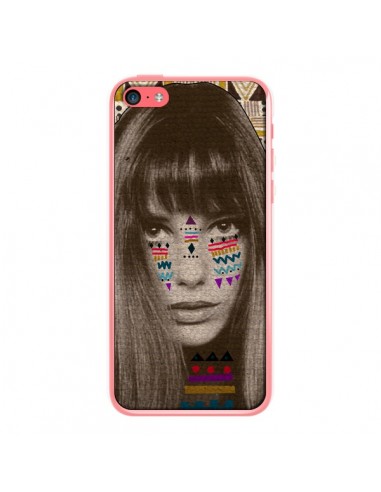 Coque Jane Azteque pour iPhone 5C - Kris Tate
