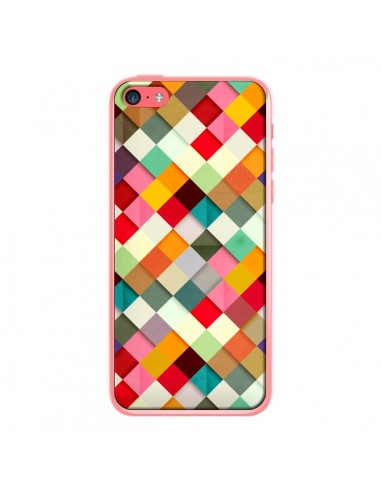 Coque Pass This On Azteque pour iPhone 5C - Danny Ivan