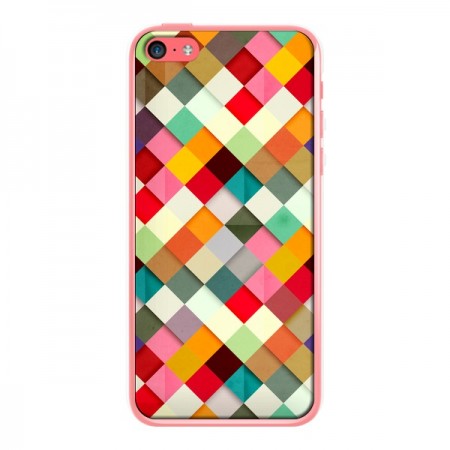 Coque Pass This On Azteque pour iPhone 5C - Danny Ivan Coque Pass This On Azteque pour iPhone 5C - Danny Ivan
