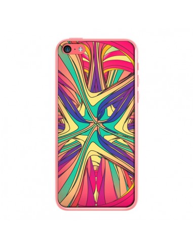 Coque Veins Veines Azteque Vagues pour iPhone 5C - Danny Ivan