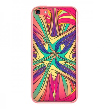 Coque Veins Veines Azteque Vagues pour iPhone 5C - Danny Ivan Coque Veins Veines Azteque Vagues pour iPhone 5C - Danny Ivan
