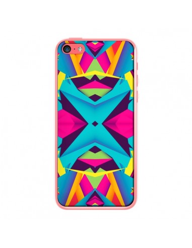 Coque The Youth Azteque pour iPhone 5C - Danny Ivan