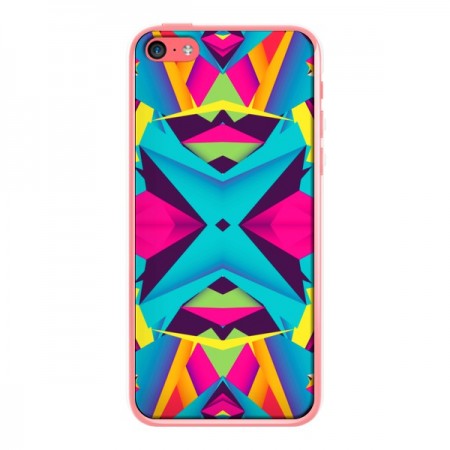 Coque The Youth Azteque pour iPhone 5C - Danny Ivan