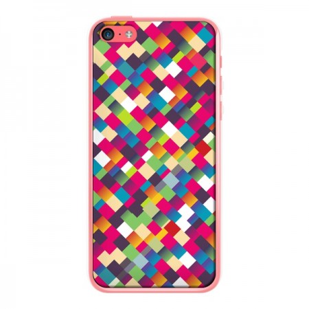 Coque Sweet Pattern Mosaique Azteque pour iPhone 5C - Danny Ivan Coque Sweet Pattern Mosaique Azteque pour iPhone 5C - Danny Ivan